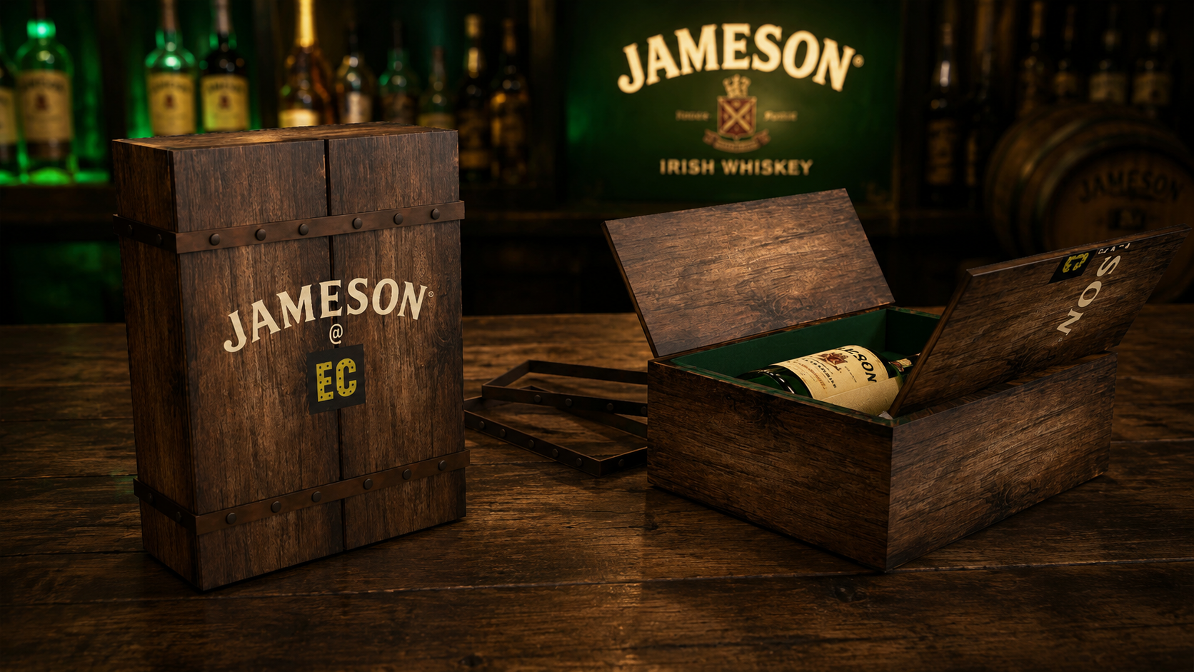 PR kit Jameson